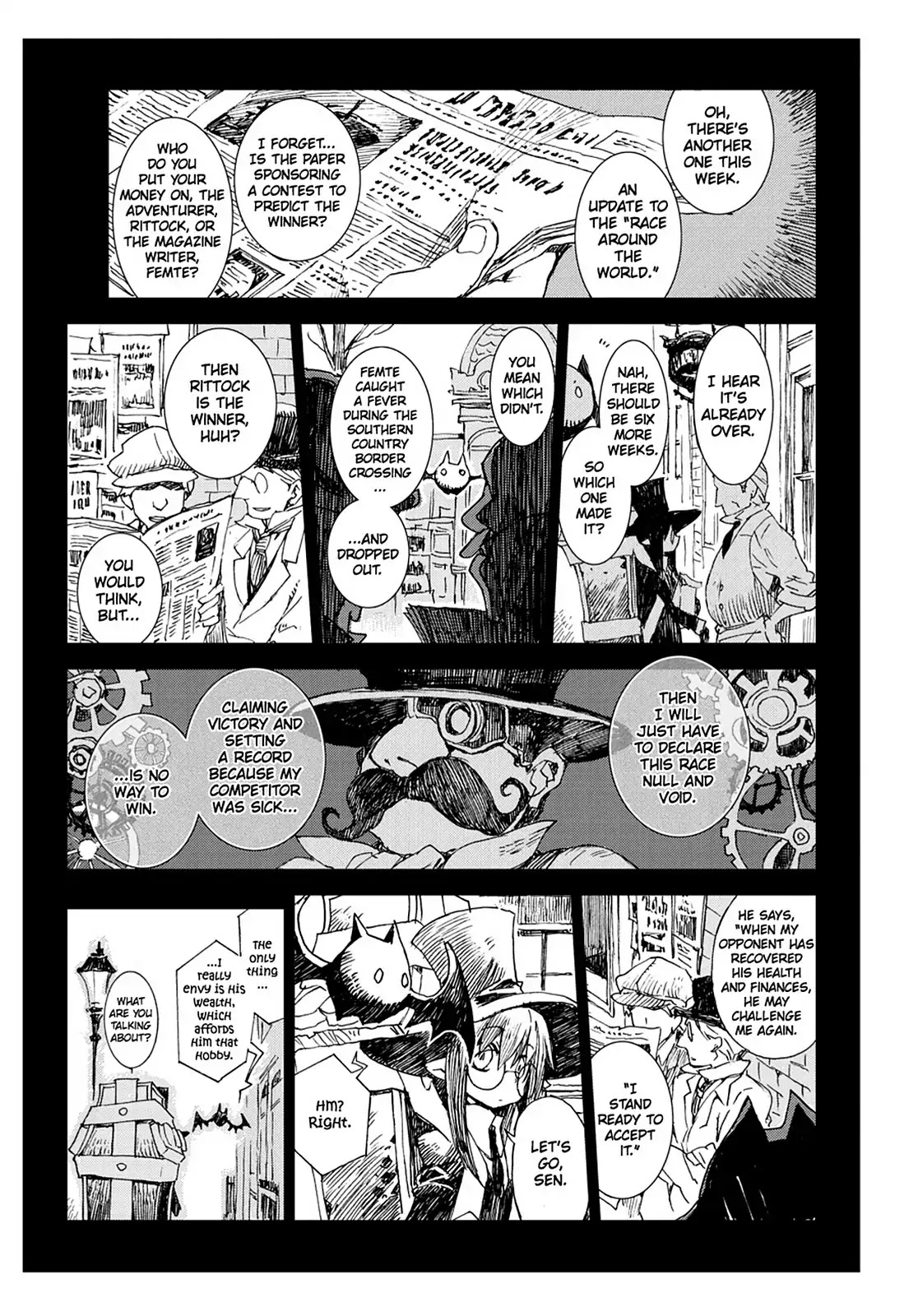 Hitsugi Katsugi no Kuro. - Kaichu Tabi no Wa Chapter 6.3 page 24 - Vol.6 Chapter 3