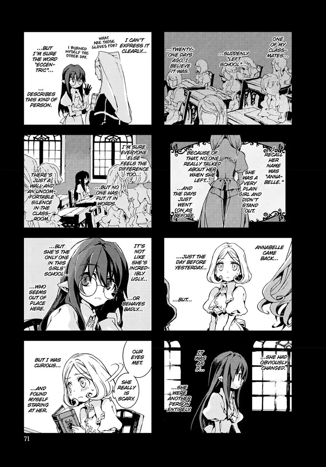 Hitsugi Katsugi no Kuro. - Kaichu Tabi no Wa Chapter 6.3 page 26 - Vol.6 Chapter 3