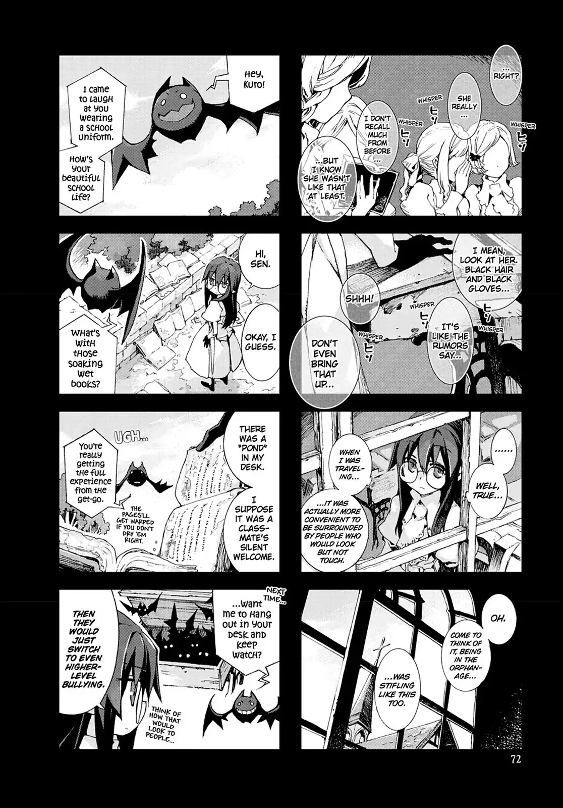 Hitsugi Katsugi no Kuro. - Kaichu Tabi no Wa Chapter 6.3 page 27 - Vol.6 Chapter 3