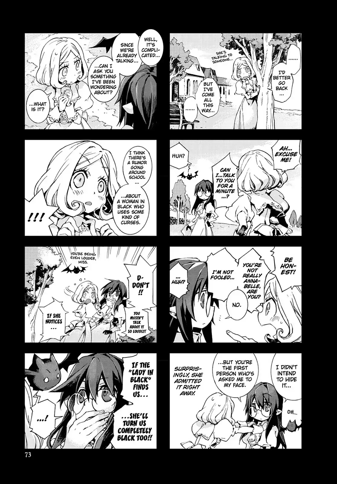 Hitsugi Katsugi no Kuro. - Kaichu Tabi no Wa Chapter 6.3 page 28 - Vol.6 Chapter 3
