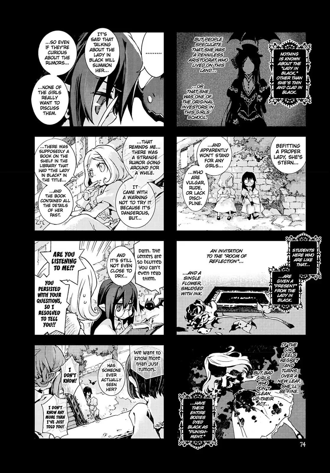 Hitsugi Katsugi no Kuro. - Kaichu Tabi no Wa Chapter 6.3 page 29 - Vol.6 Chapter 3