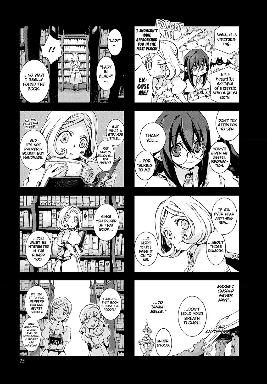 Hitsugi Katsugi no Kuro. - Kaichu Tabi no Wa Chapter 6.3 page 30 - Vol.6 Chapter 3