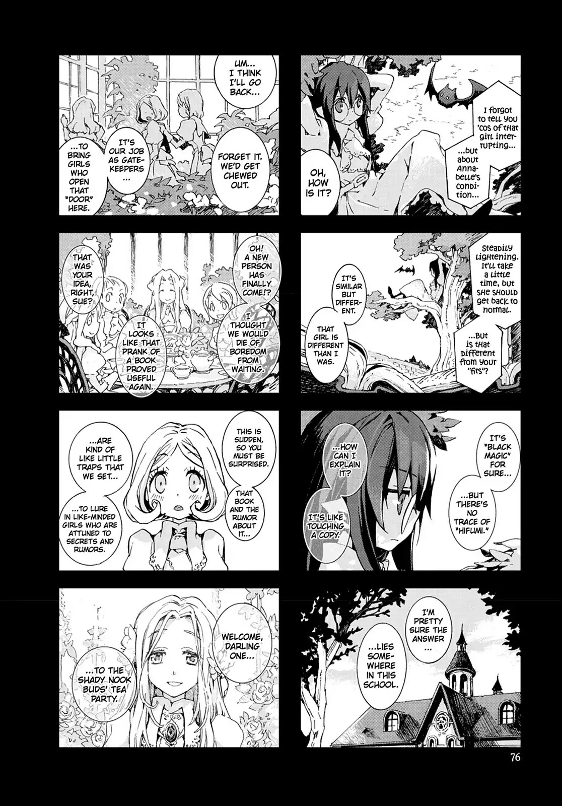 Hitsugi Katsugi no Kuro. - Kaichu Tabi no Wa Chapter 6.3 page 31 - Vol.6 Chapter 3