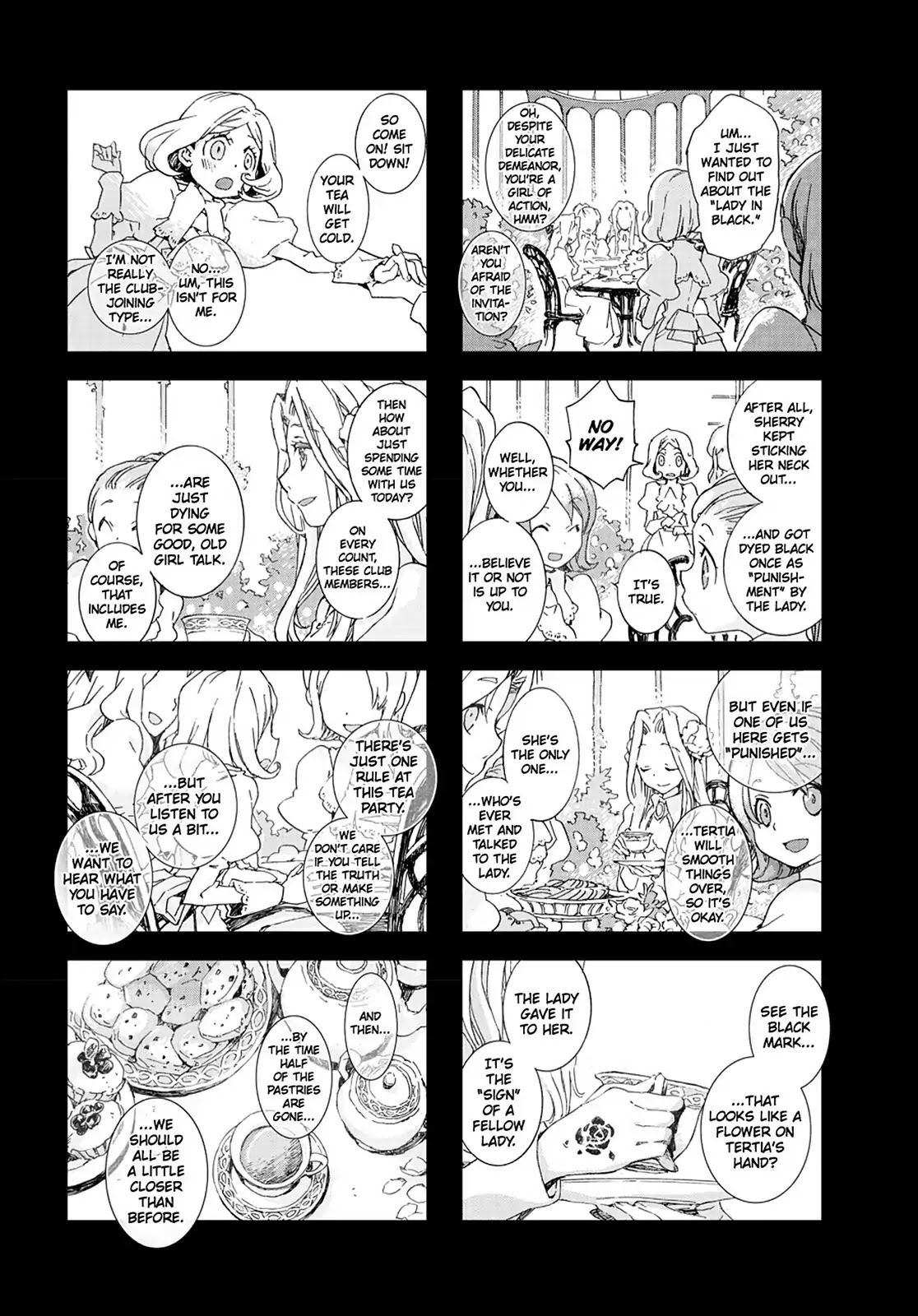 Hitsugi Katsugi no Kuro. - Kaichu Tabi no Wa Chapter 6.3 page 32 - Vol.6 Chapter 3