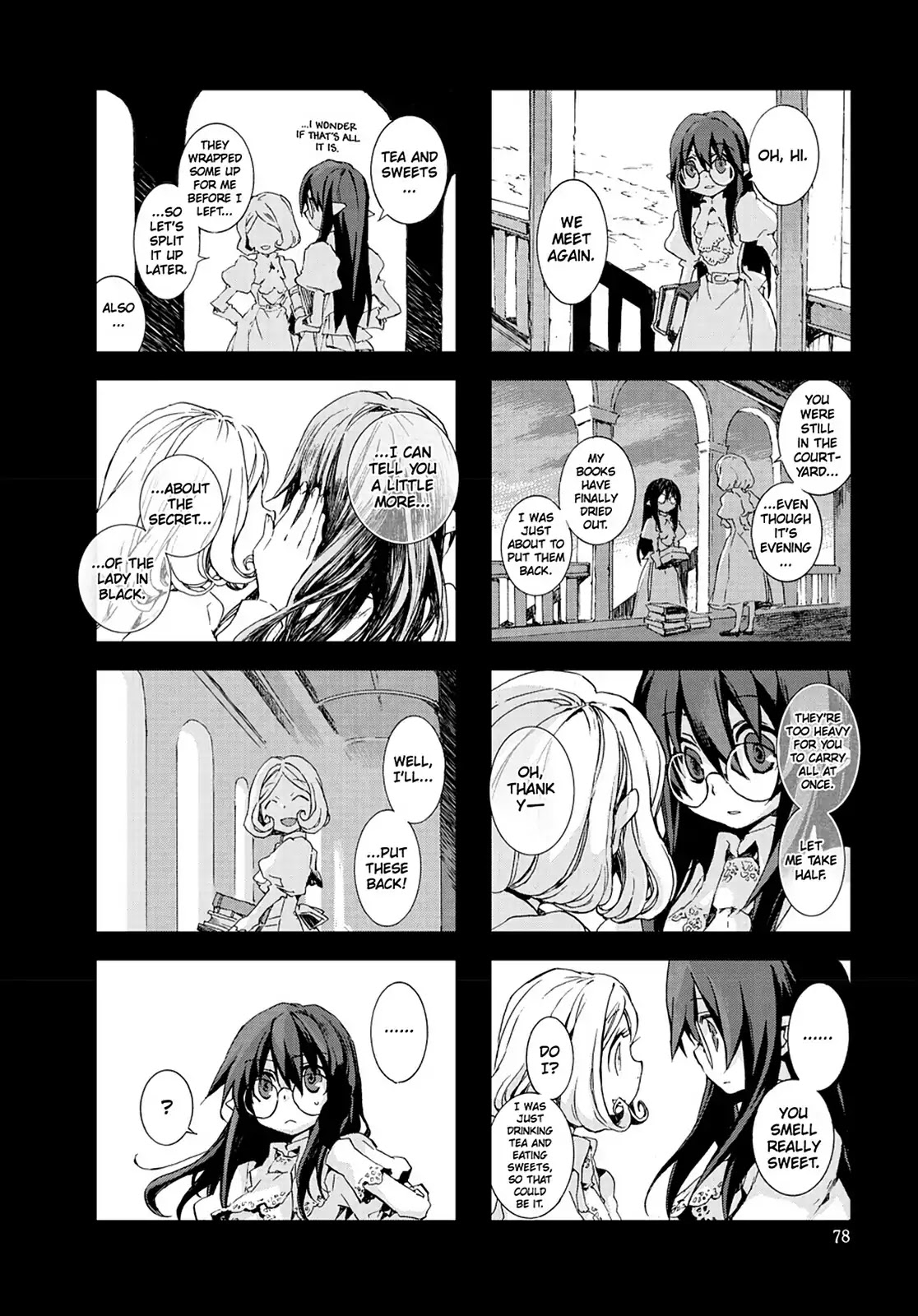 Hitsugi Katsugi no Kuro. - Kaichu Tabi no Wa Chapter 6.3 page 33 - Vol.6 Chapter 3
