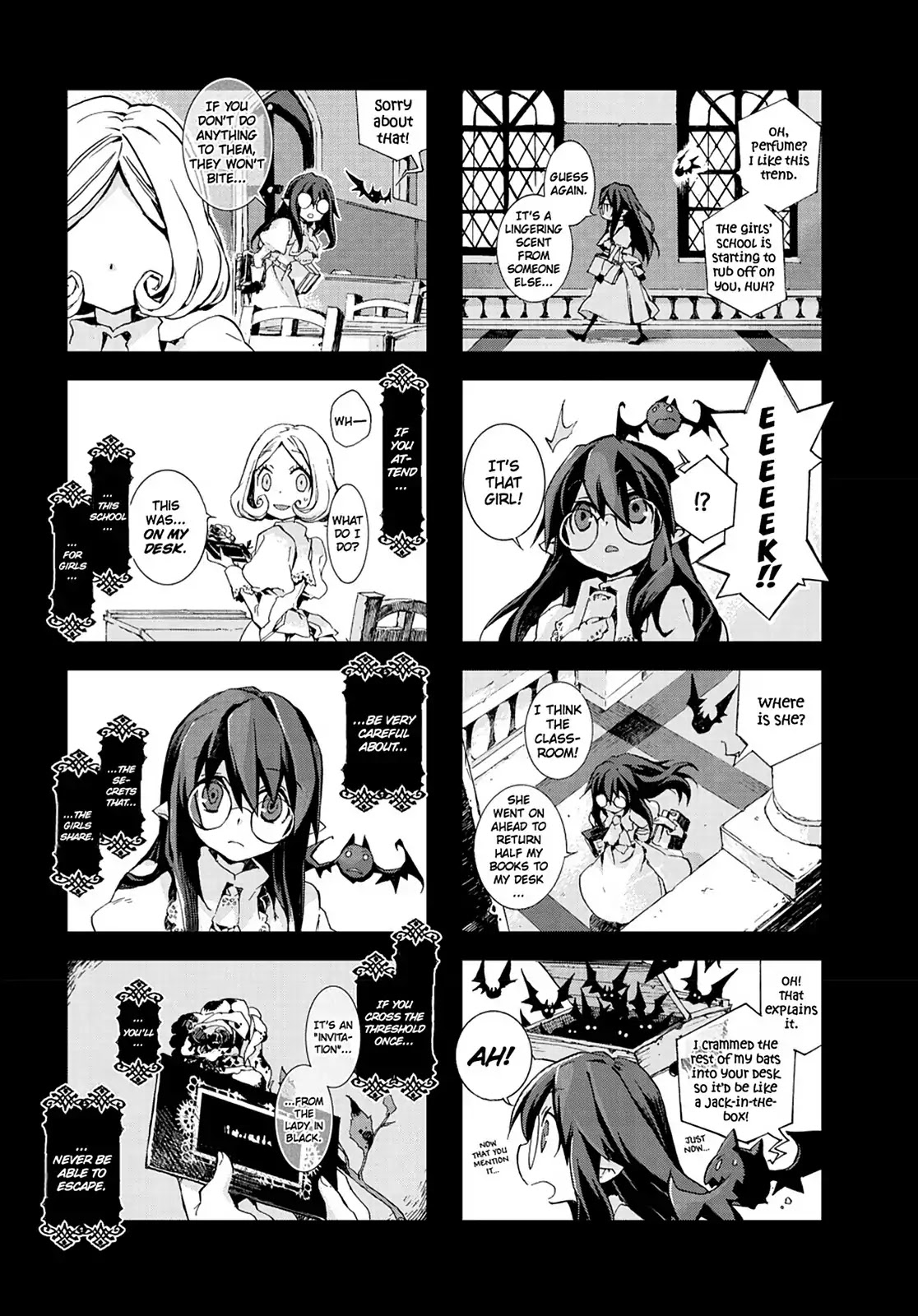 Hitsugi Katsugi no Kuro. - Kaichu Tabi no Wa Chapter 6.3 page 34 - Vol.6 Chapter 3