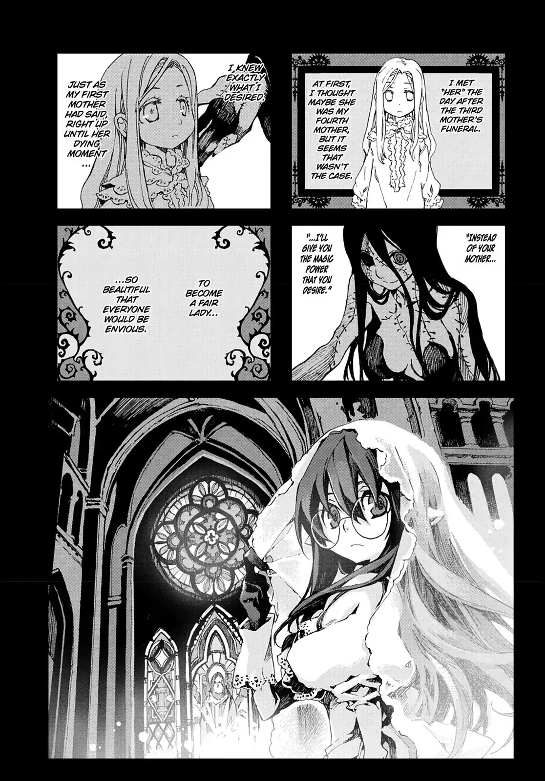 Hitsugi Katsugi no Kuro. - Kaichu Tabi no Wa Chapter 6.3 page 35 - Vol.6 Chapter 3
