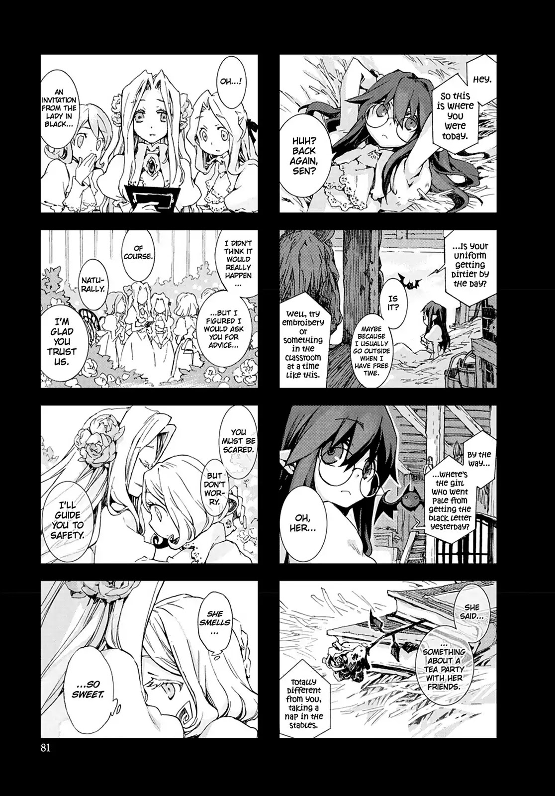 Hitsugi Katsugi no Kuro. - Kaichu Tabi no Wa Chapter 6.3 page 36 - Vol.6 Chapter 3