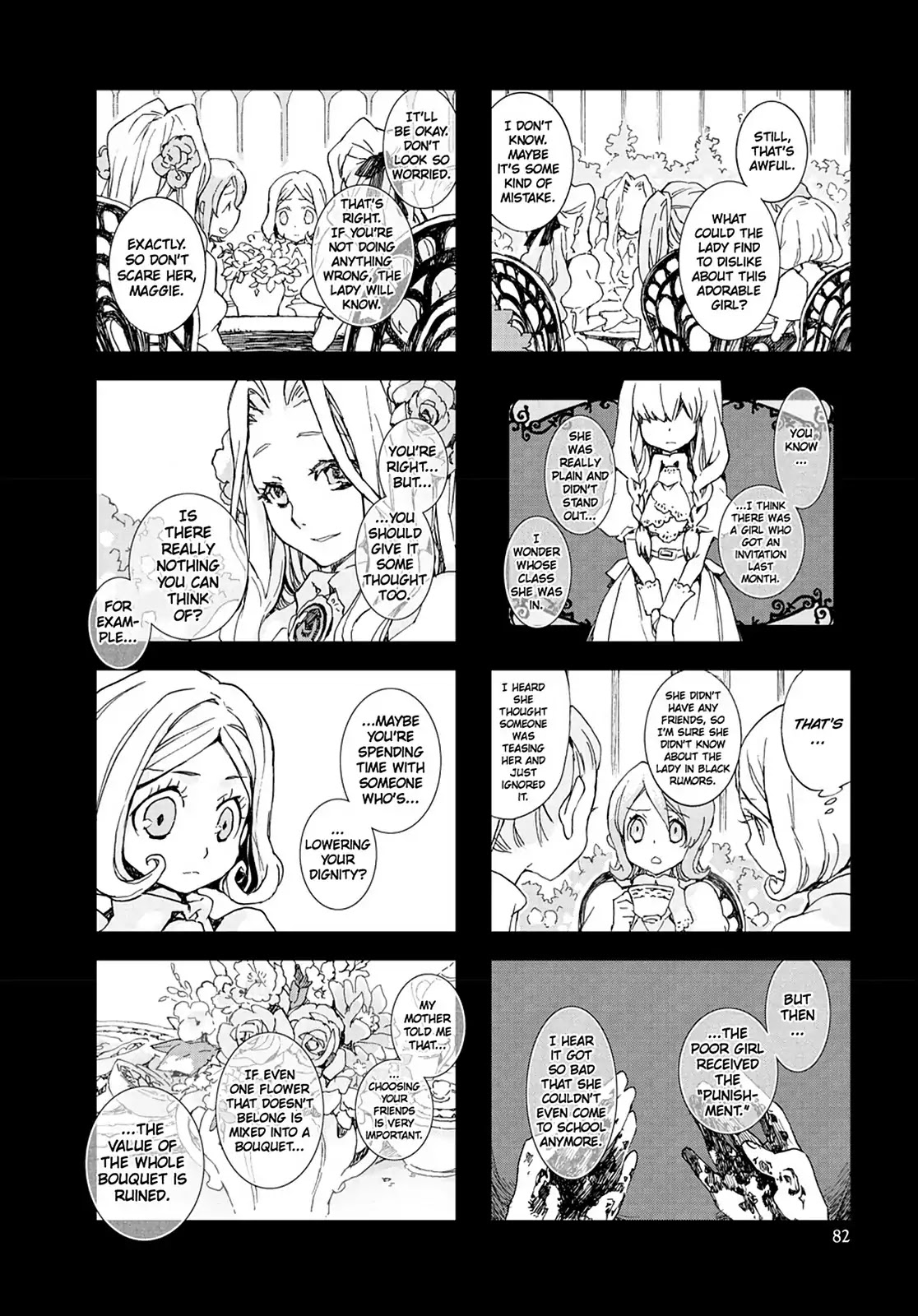 Hitsugi Katsugi no Kuro. - Kaichu Tabi no Wa Chapter 6.3 page 37 - Vol.6 Chapter 3
