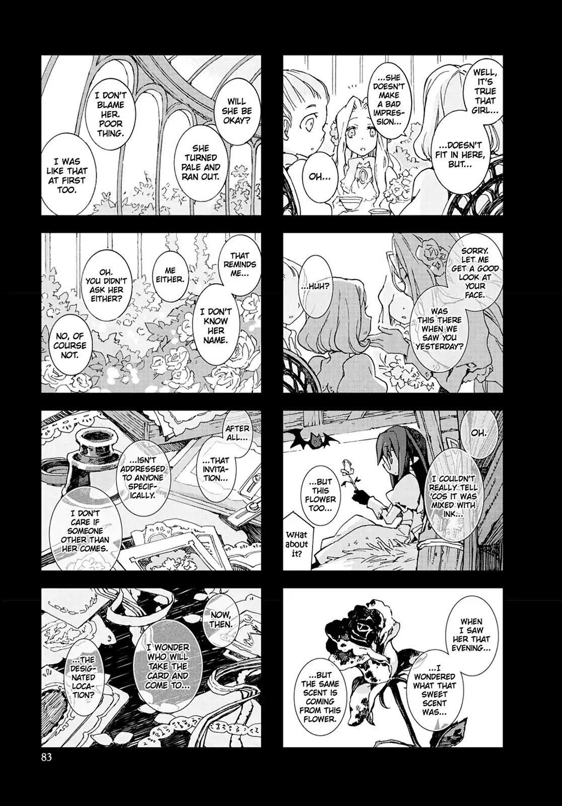 Hitsugi Katsugi no Kuro. - Kaichu Tabi no Wa Chapter 6.3 page 38 - Vol.6 Chapter 3