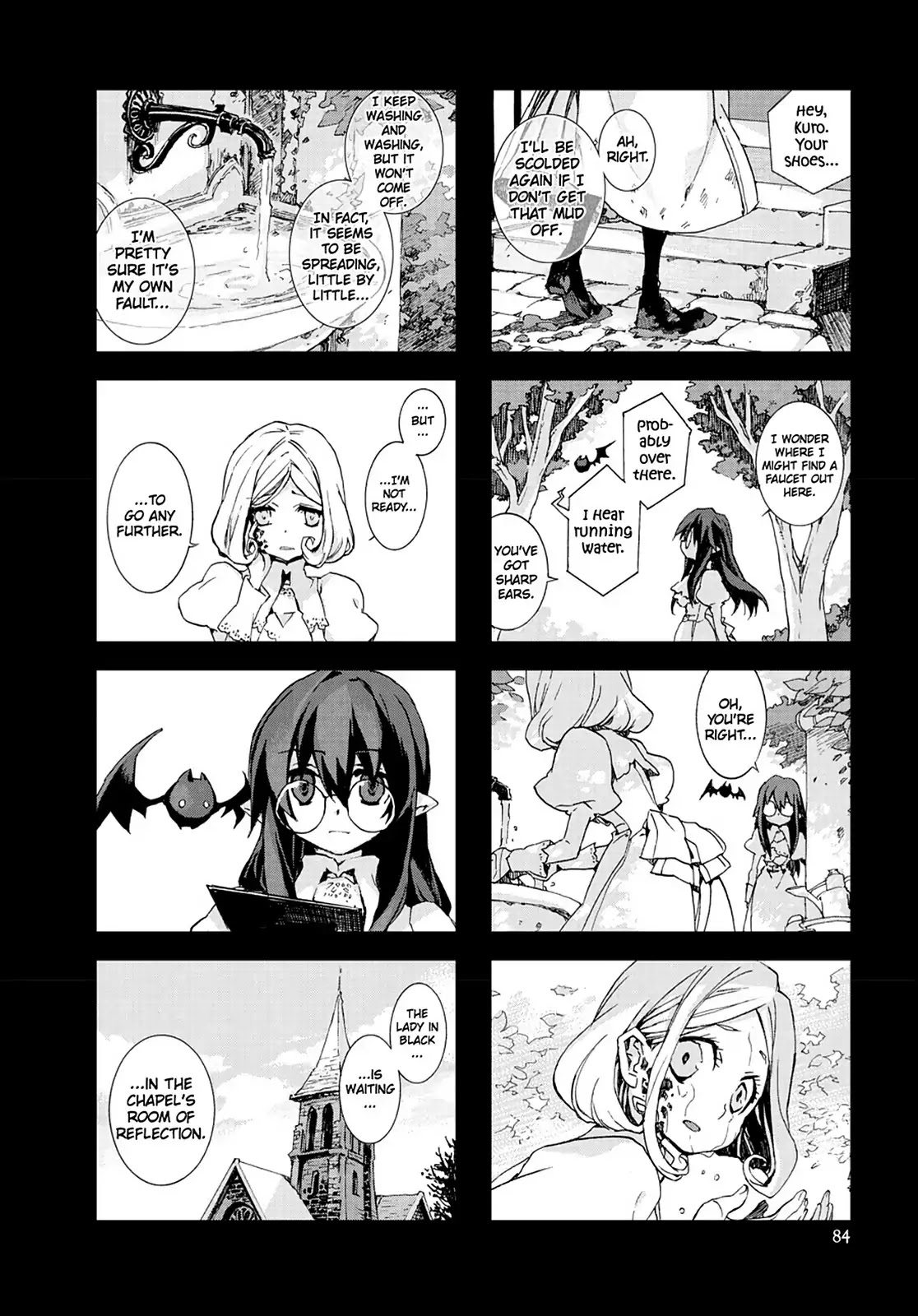 Hitsugi Katsugi no Kuro. - Kaichu Tabi no Wa Chapter 6.3 page 39 - Vol.6 Chapter 3