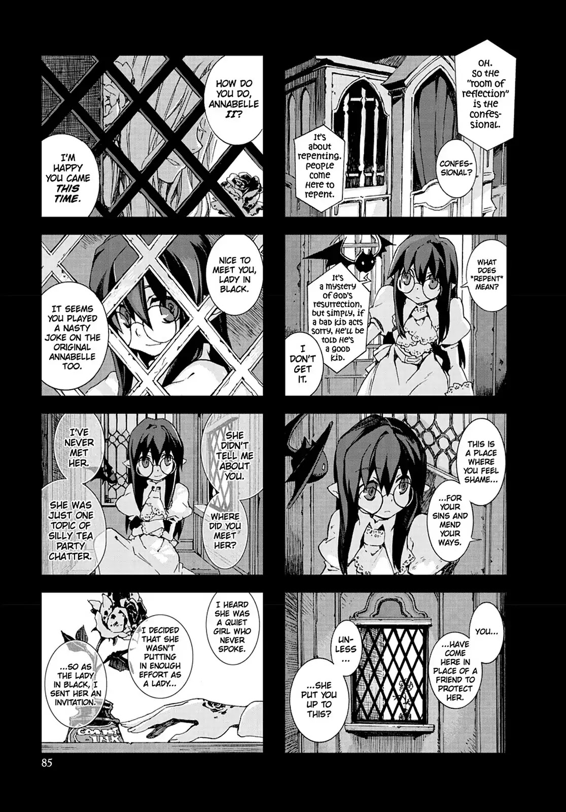 Hitsugi Katsugi no Kuro. - Kaichu Tabi no Wa Chapter 6.3 page 40 - Vol.6 Chapter 3