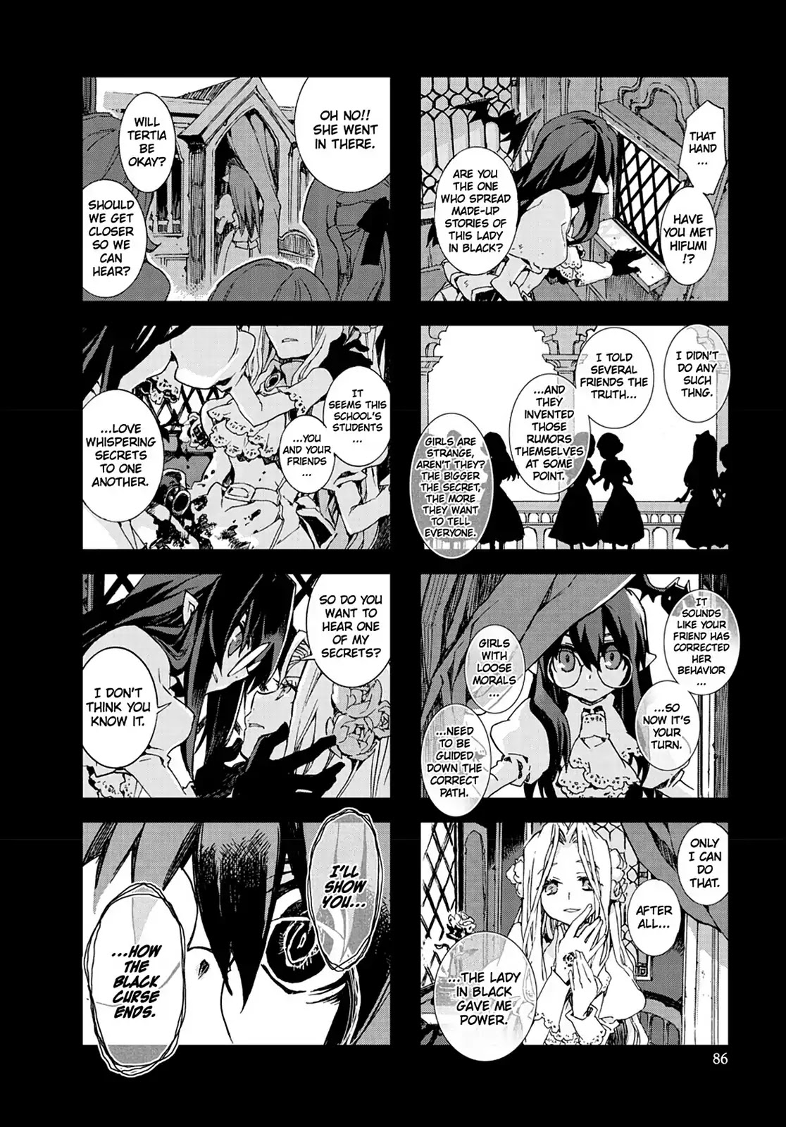 Hitsugi Katsugi no Kuro. - Kaichu Tabi no Wa Chapter 6.3 page 41 - Vol.6 Chapter 3