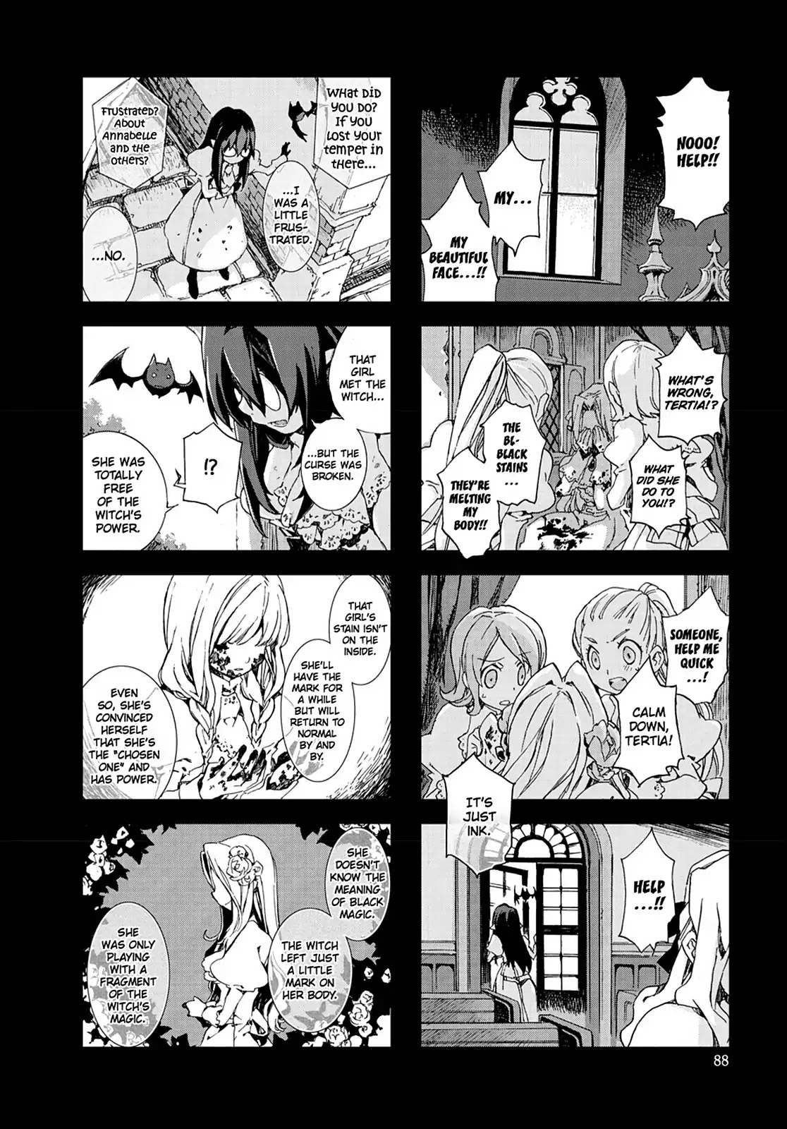 Hitsugi Katsugi no Kuro. - Kaichu Tabi no Wa Chapter 6.3 page 43 - Vol.6 Chapter 3
