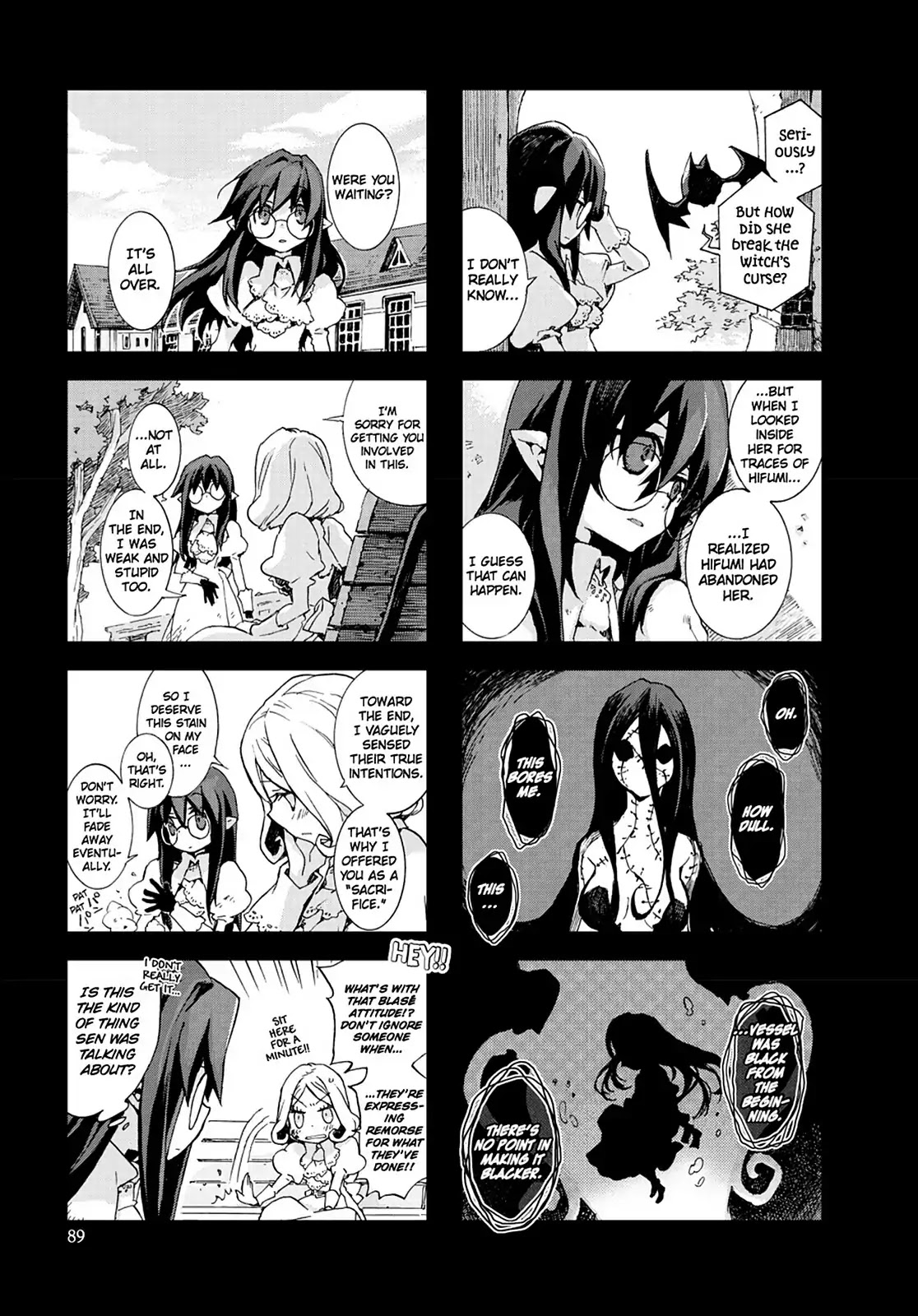 Hitsugi Katsugi no Kuro. - Kaichu Tabi no Wa Chapter 6.3 page 44 - Vol.6 Chapter 3