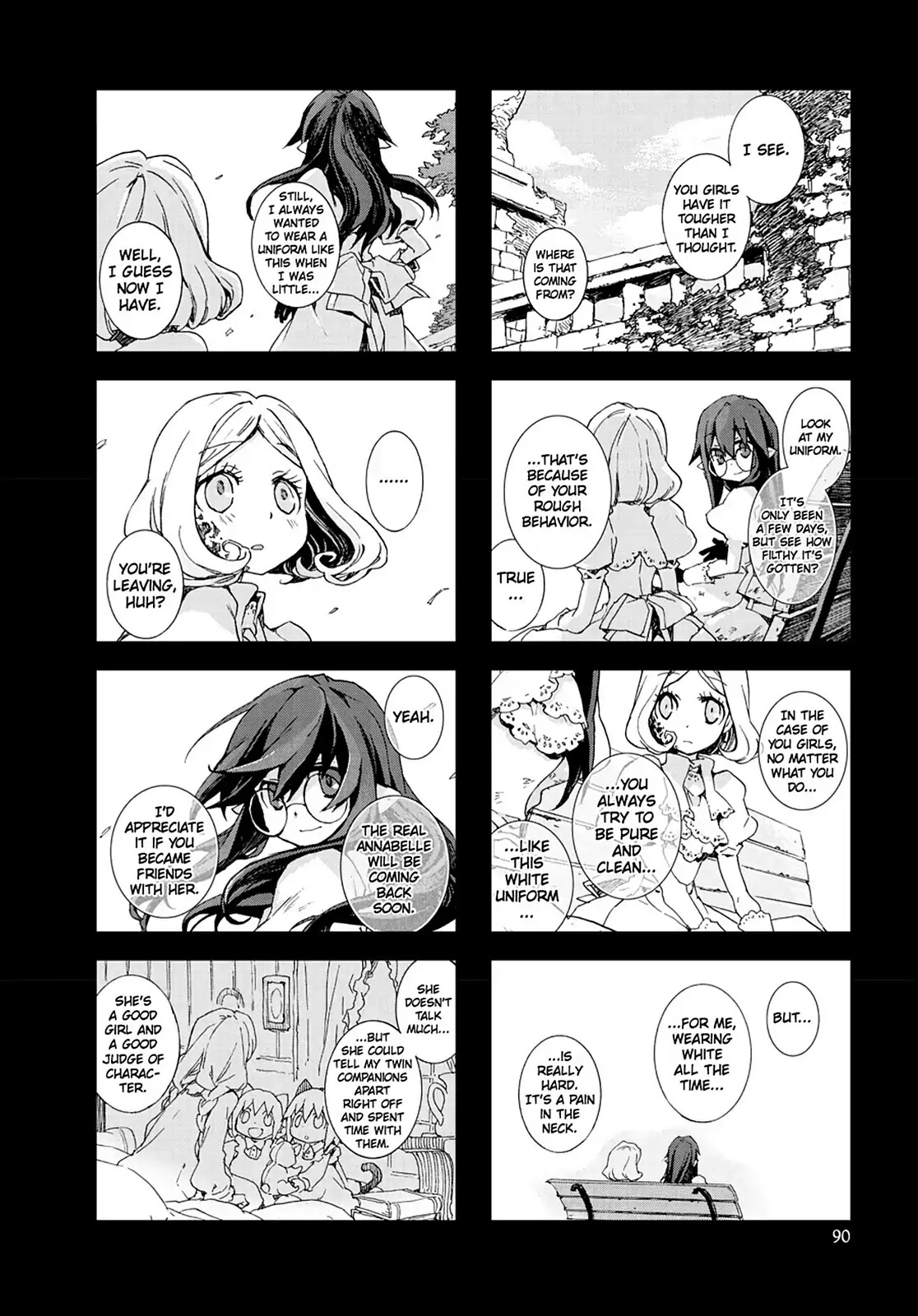 Hitsugi Katsugi no Kuro. - Kaichu Tabi no Wa Chapter 6.3 page 45 - Vol.6 Chapter 3