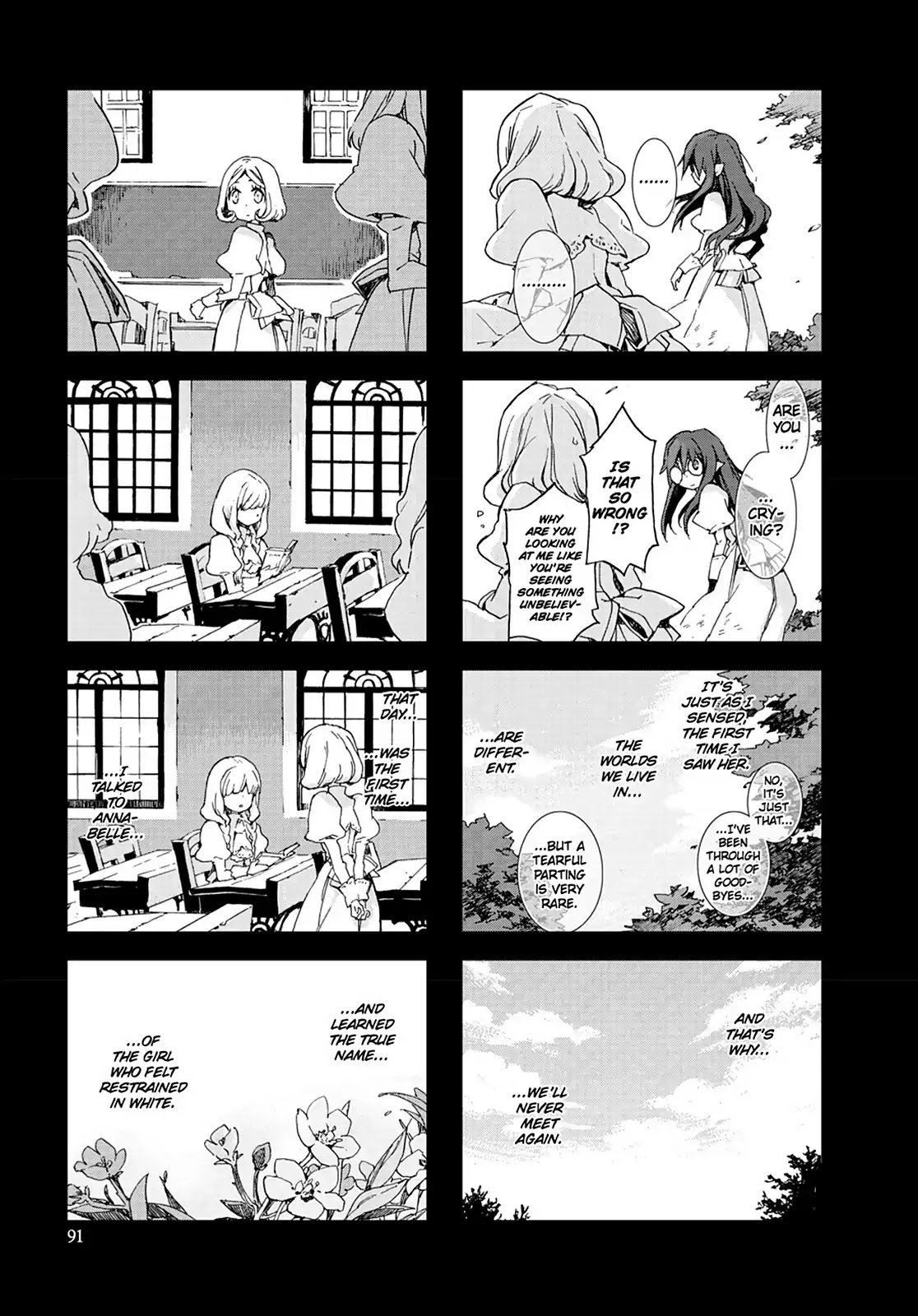 Hitsugi Katsugi no Kuro. - Kaichu Tabi no Wa Chapter 6.3 page 46 - Vol.6 Chapter 3