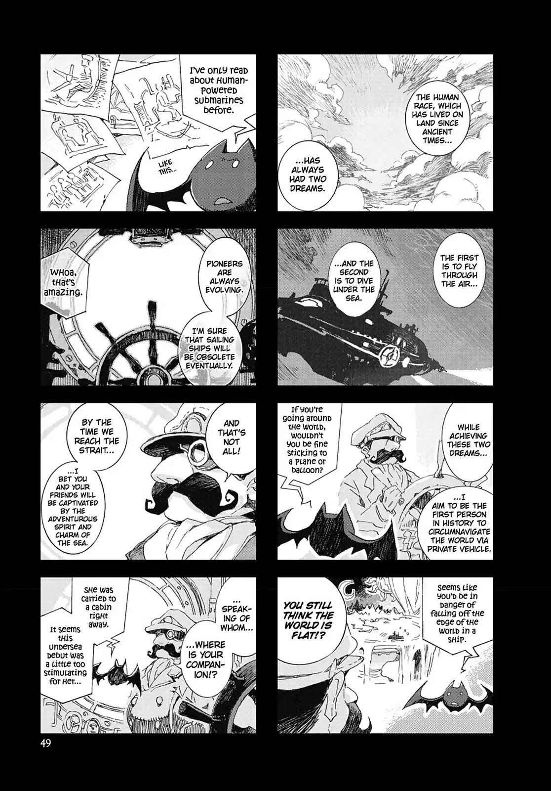 Hitsugi Katsugi no Kuro. - Kaichu Tabi no Wa Chapter 6.3 page 5 - Vol.6 Chapter 3