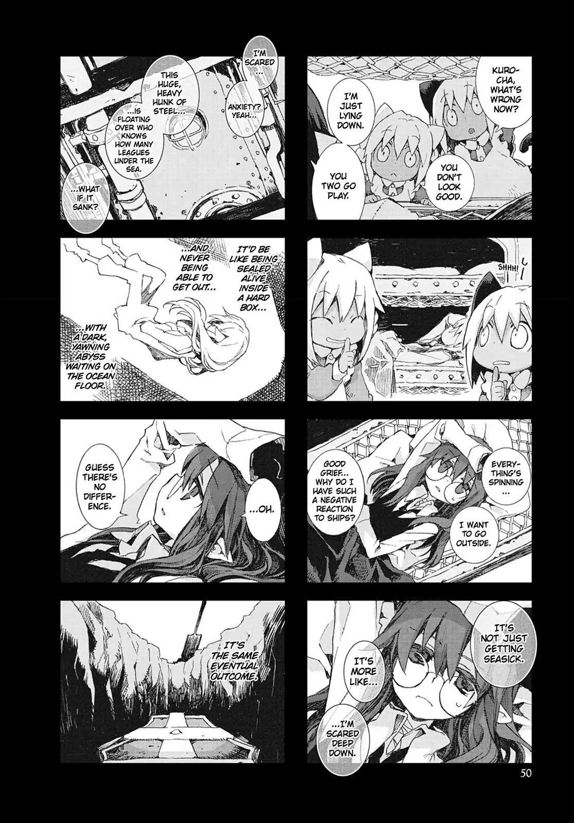 Hitsugi Katsugi no Kuro. - Kaichu Tabi no Wa Chapter 6.3 page 6 - Vol.6 Chapter 3