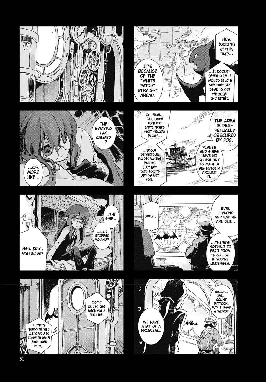 Hitsugi Katsugi no Kuro. - Kaichu Tabi no Wa Chapter 6.3 page 7 - Vol.6 Chapter 3