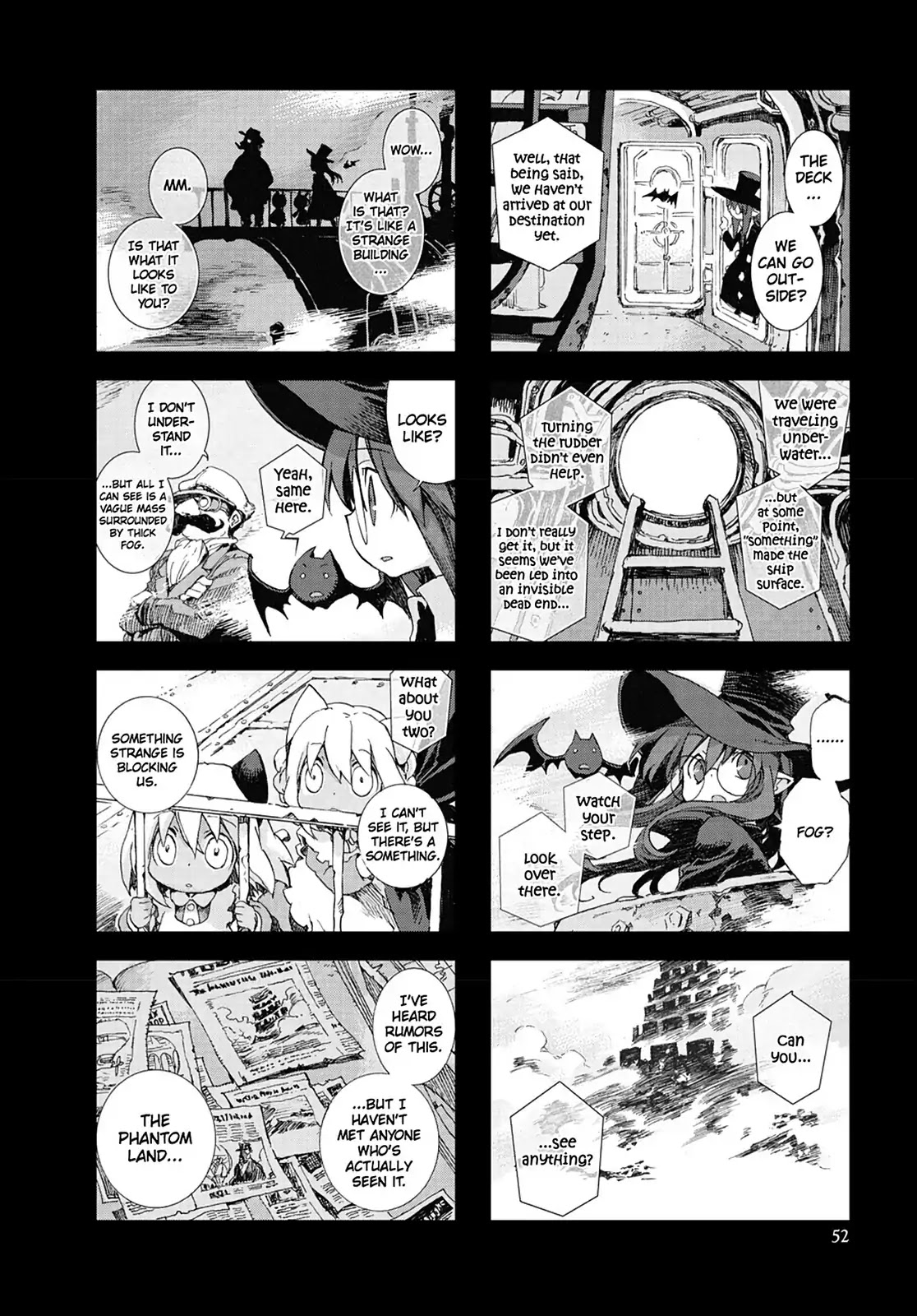 Hitsugi Katsugi no Kuro. - Kaichu Tabi no Wa Chapter 6.3 page 8 - Vol.6 Chapter 3