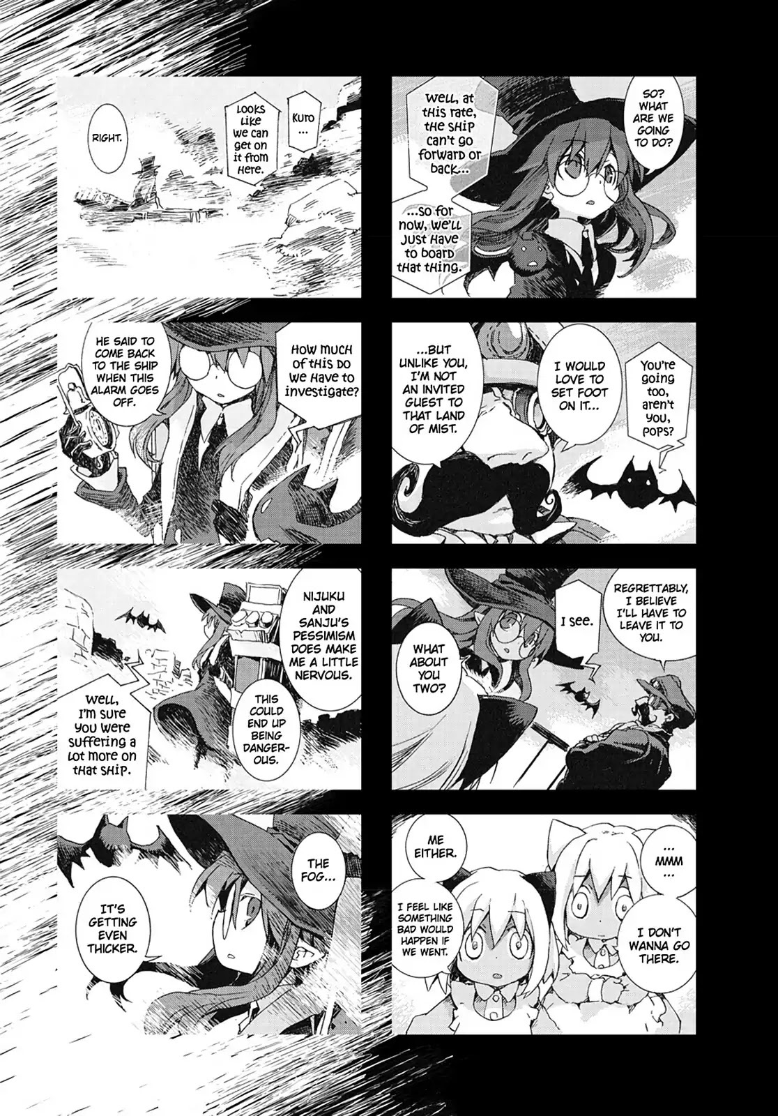Hitsugi Katsugi no Kuro. - Kaichu Tabi no Wa Chapter 6.3 page 9 - Vol.6 Chapter 3