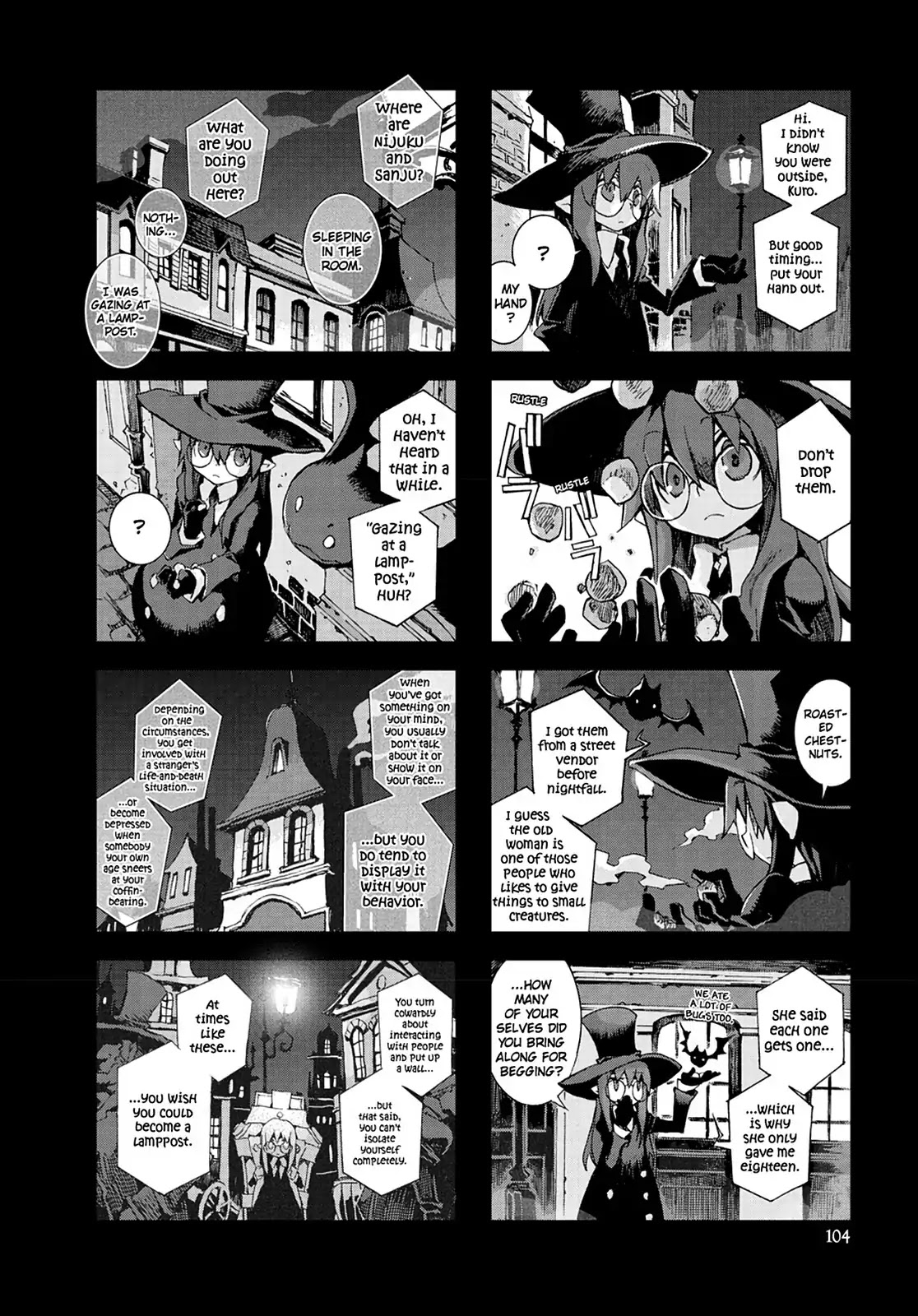 Hitsugi Katsugi no Kuro. - Kaichu Tabi no Wa Chapter 6.4 page 12 - Vol.6 Chapter 4