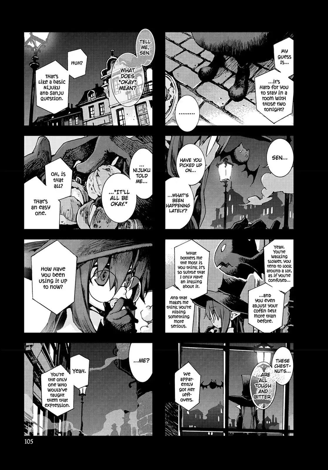 Hitsugi Katsugi no Kuro. - Kaichu Tabi no Wa Chapter 6.4 page 13 - Vol.6 Chapter 4
