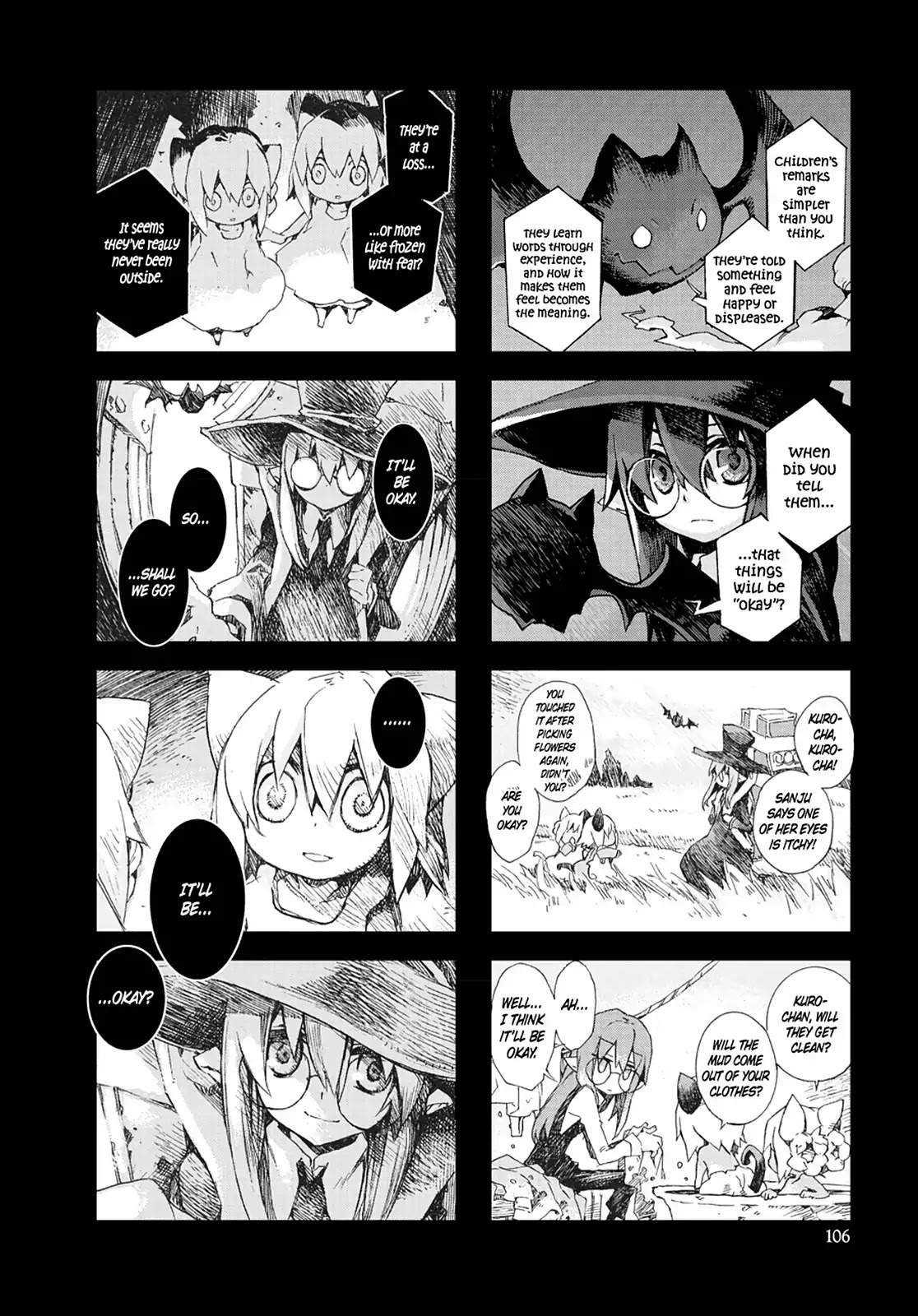 Hitsugi Katsugi no Kuro. - Kaichu Tabi no Wa Chapter 6.4 page 14 - Vol.6 Chapter 4