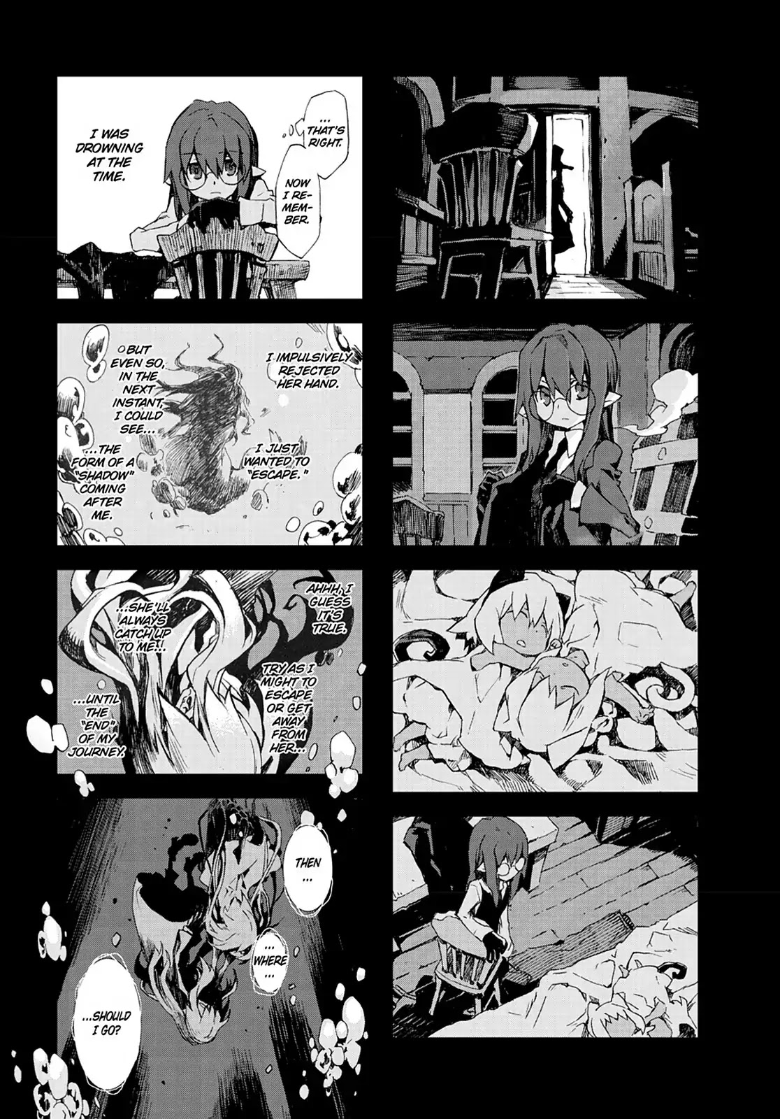 Hitsugi Katsugi no Kuro. - Kaichu Tabi no Wa Chapter 6.4 page 15 - Vol.6 Chapter 4