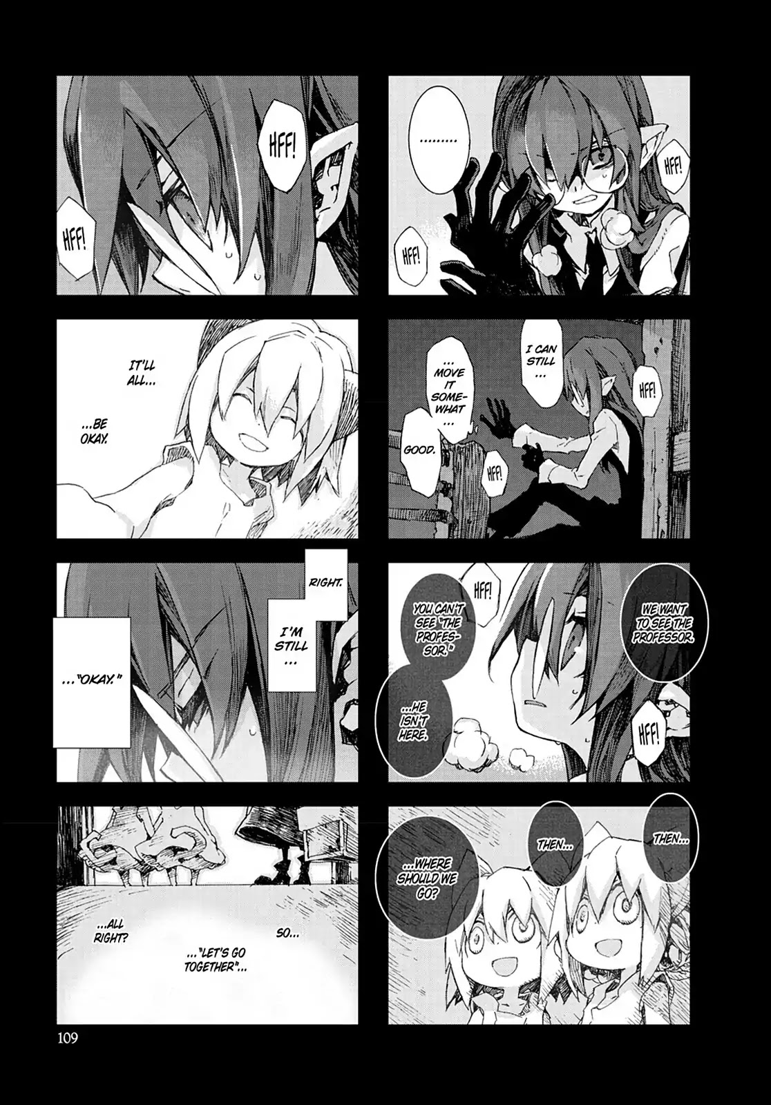 Hitsugi Katsugi no Kuro. - Kaichu Tabi no Wa Chapter 6.4 page 17 - Vol.6 Chapter 4