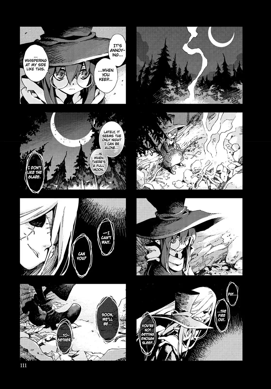 Hitsugi Katsugi no Kuro. - Kaichu Tabi no Wa Chapter 6.4 page 19 - Vol.6 Chapter 4