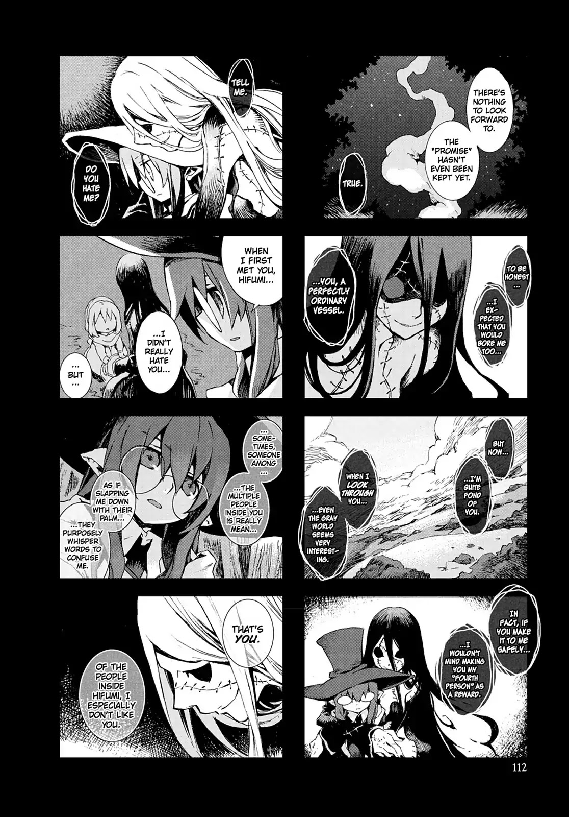 Hitsugi Katsugi no Kuro. - Kaichu Tabi no Wa Chapter 6.4 page 20 - Vol.6 Chapter 4