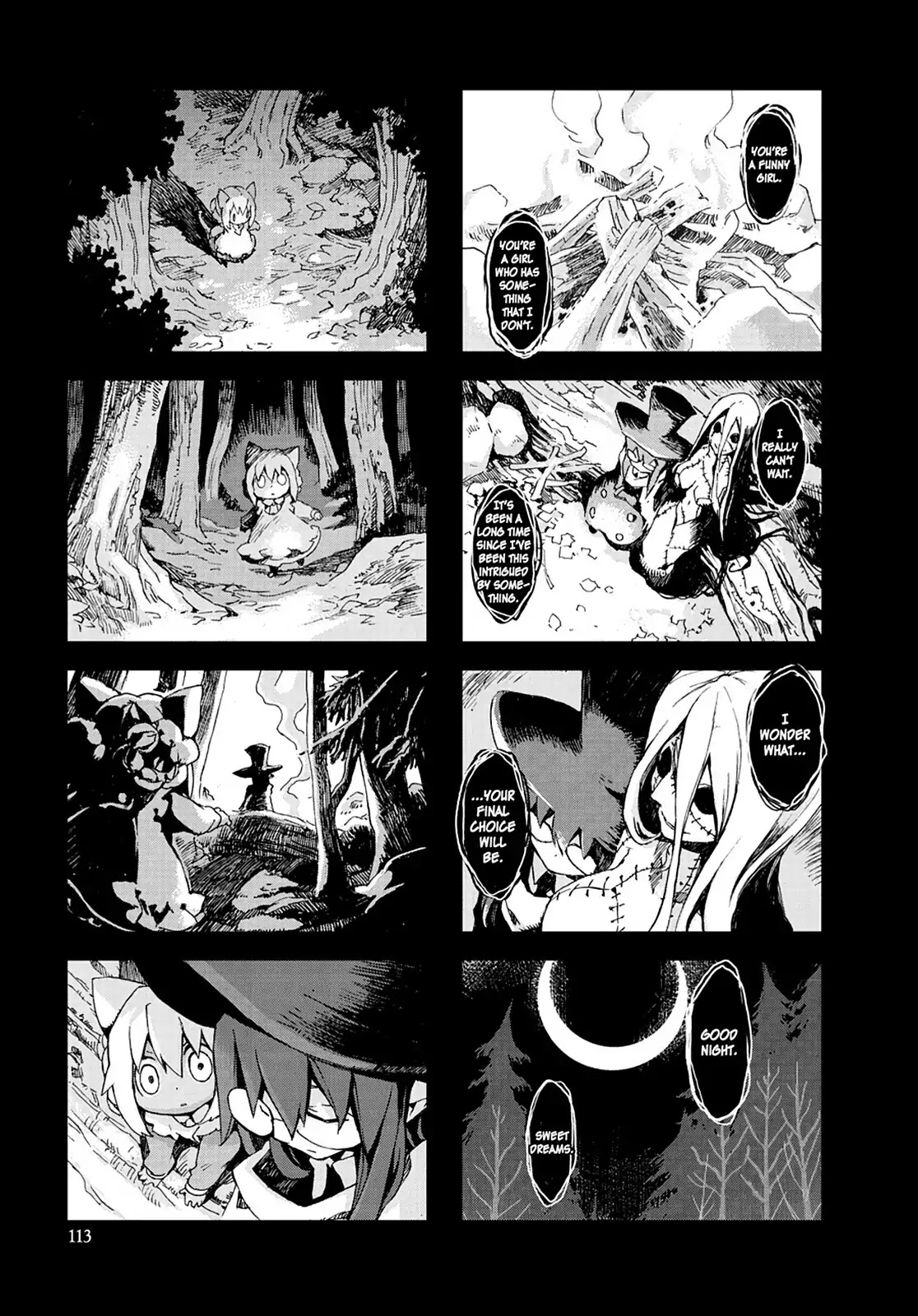 Hitsugi Katsugi no Kuro. - Kaichu Tabi no Wa Chapter 6.4 page 21 - Vol.6 Chapter 4