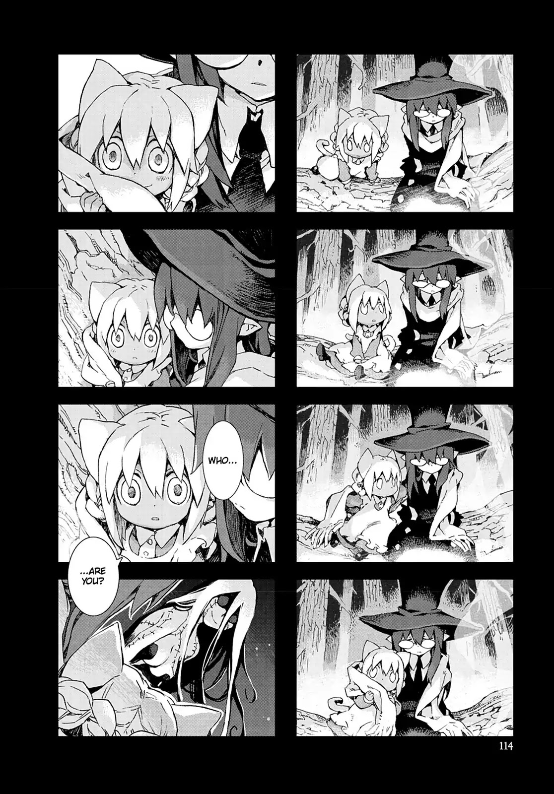 Hitsugi Katsugi no Kuro. - Kaichu Tabi no Wa Chapter 6.4 page 22 - Vol.6 Chapter 4