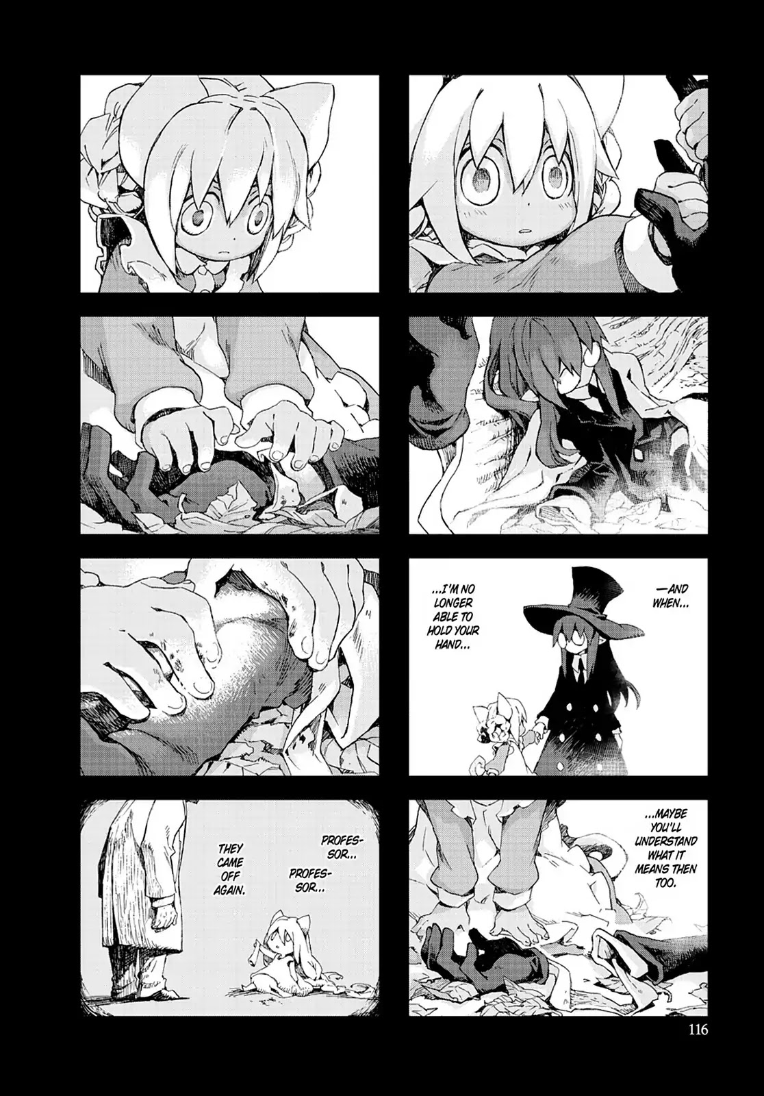 Hitsugi Katsugi no Kuro. - Kaichu Tabi no Wa Chapter 6.4 page 24 - Vol.6 Chapter 4