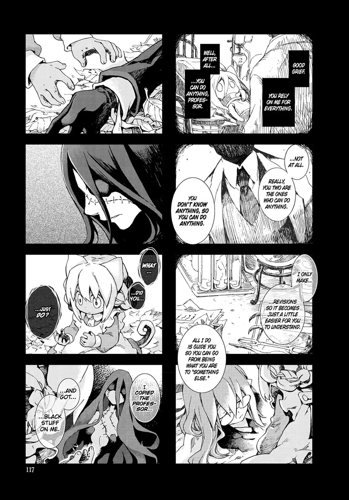 Hitsugi Katsugi no Kuro. - Kaichu Tabi no Wa Chapter 6.4 page 25 - Vol.6 Chapter 4