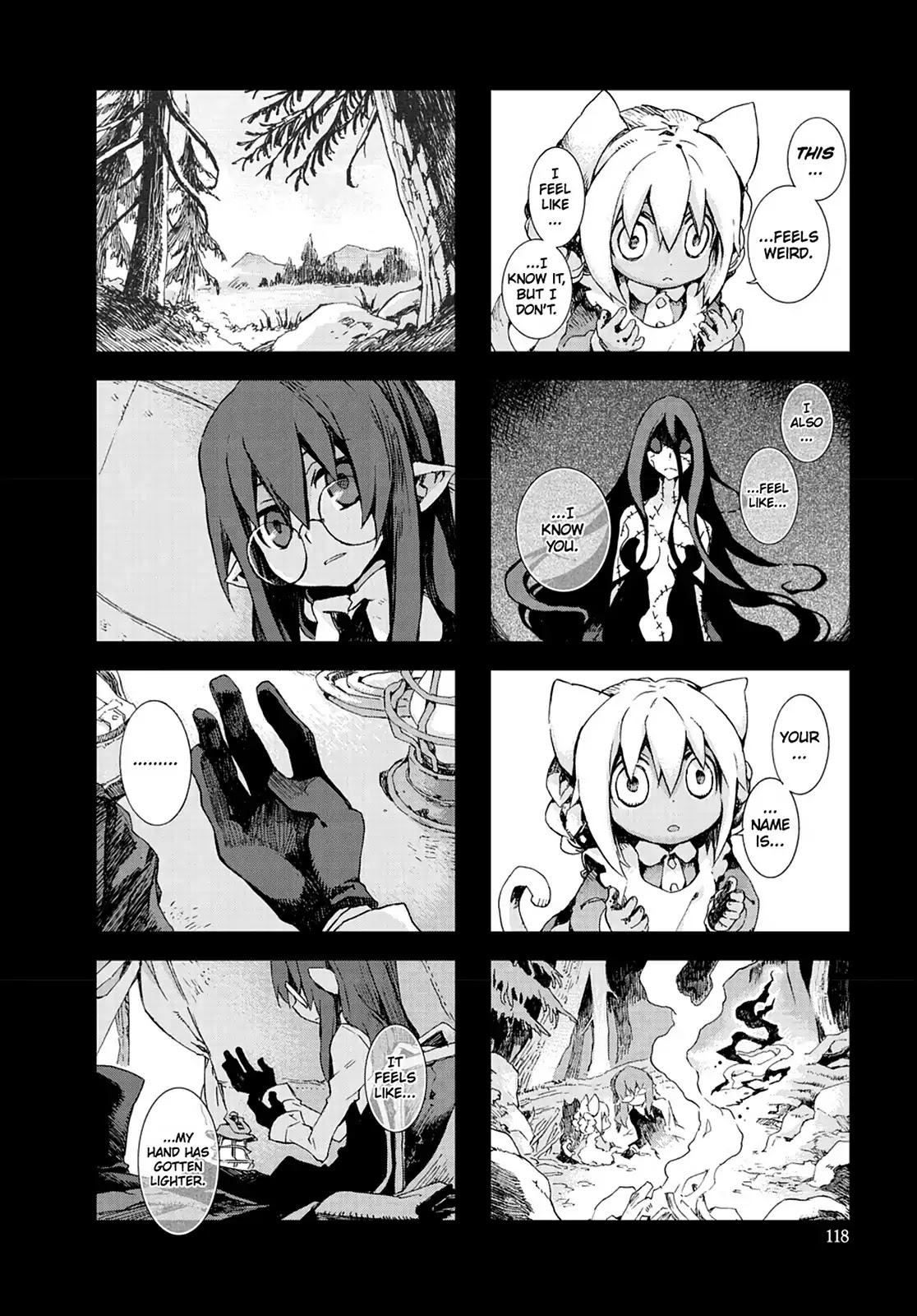 Hitsugi Katsugi no Kuro. - Kaichu Tabi no Wa Chapter 6.4 page 26 - Vol.6 Chapter 4