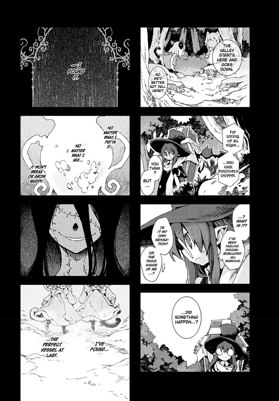 Hitsugi Katsugi no Kuro. - Kaichu Tabi no Wa Chapter 6.4 page 27 - Vol.6 Chapter 4