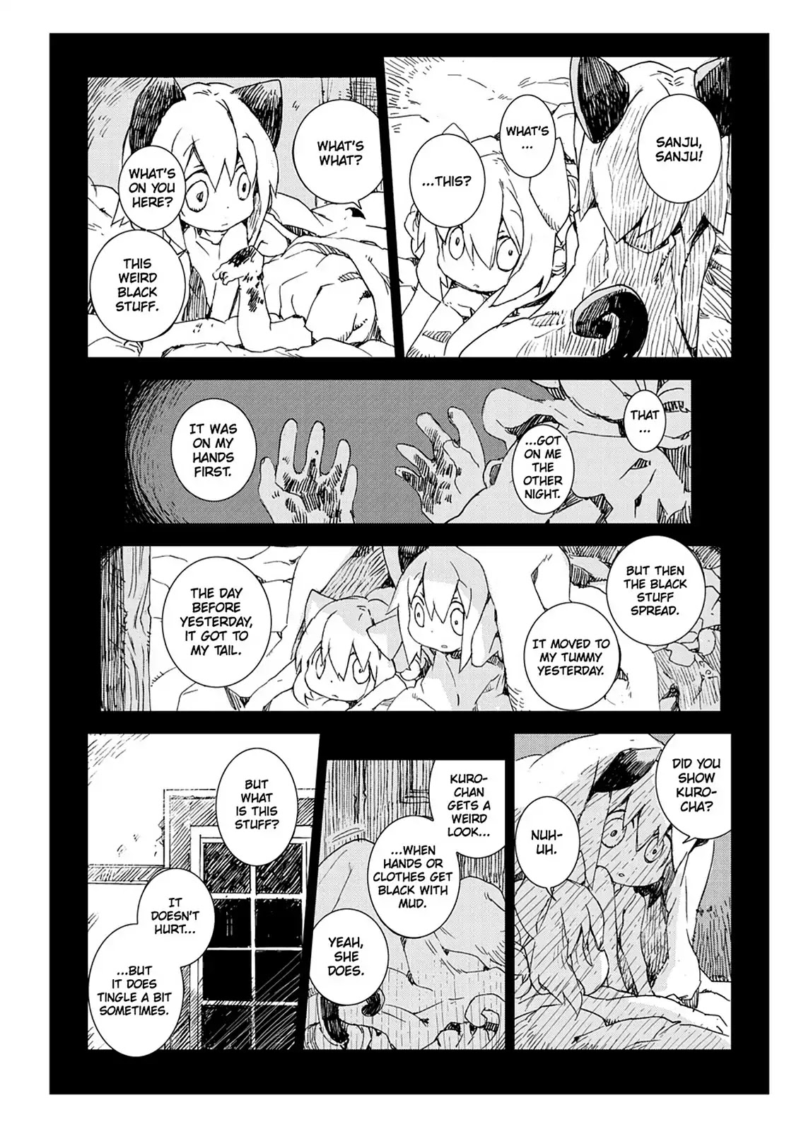 Hitsugi Katsugi no Kuro. - Kaichu Tabi no Wa Chapter 6.4 page 28 - Vol.6 Chapter 4
