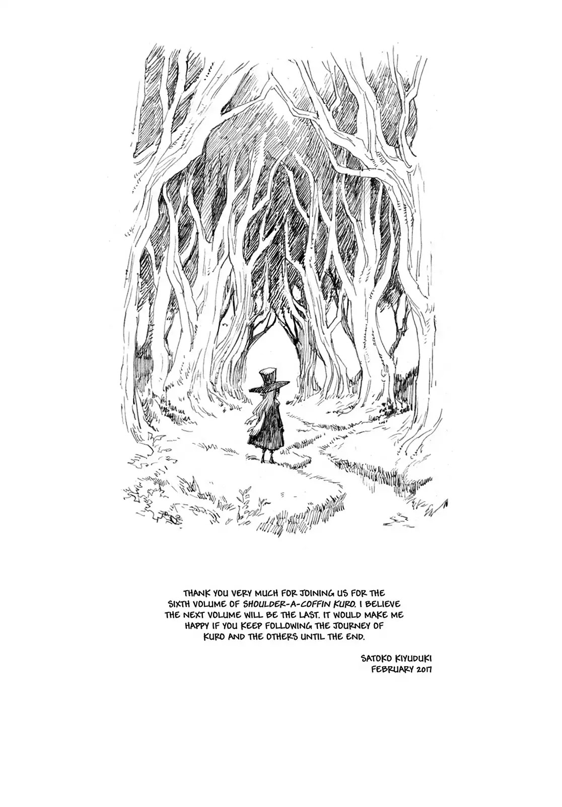 Hitsugi Katsugi no Kuro. - Kaichu Tabi no Wa Chapter 6.4 page 29 - Vol.6 Chapter 4