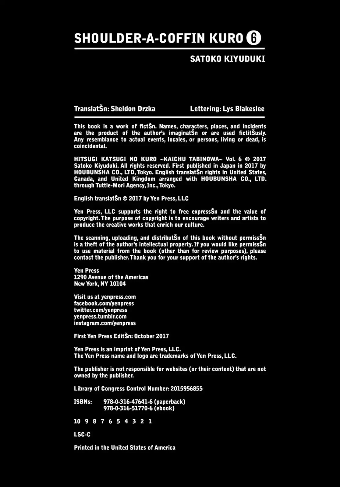 Hitsugi Katsugi no Kuro. - Kaichu Tabi no Wa Chapter 6.4 page 33 - Vol.6 Chapter 4