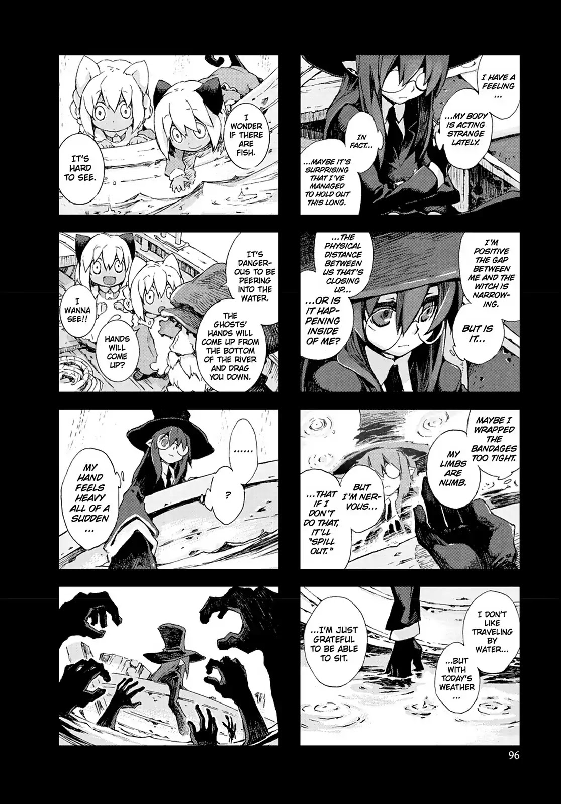 Hitsugi Katsugi no Kuro. - Kaichu Tabi no Wa Chapter 6.4 page 4 - Vol.6 Chapter 4