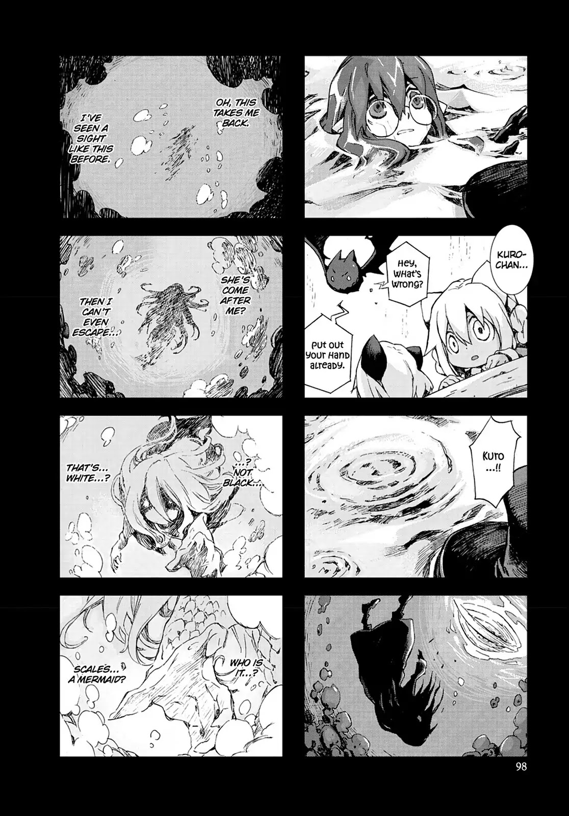 Hitsugi Katsugi no Kuro. - Kaichu Tabi no Wa Chapter 6.4 page 6 - Vol.6 Chapter 4