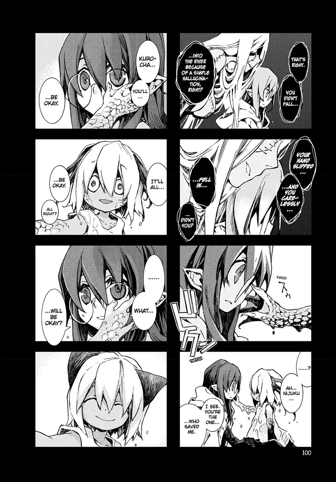 Hitsugi Katsugi no Kuro. - Kaichu Tabi no Wa Chapter 6.4 page 8 - Vol.6 Chapter 4