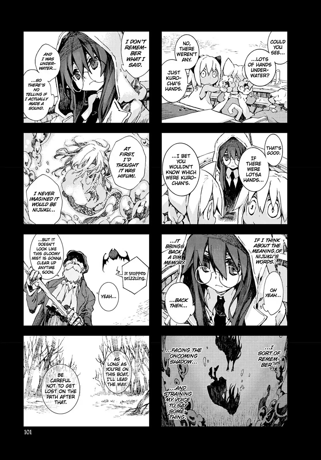 Hitsugi Katsugi no Kuro. - Kaichu Tabi no Wa Chapter 6.4 page 9 - Vol.6 Chapter 4