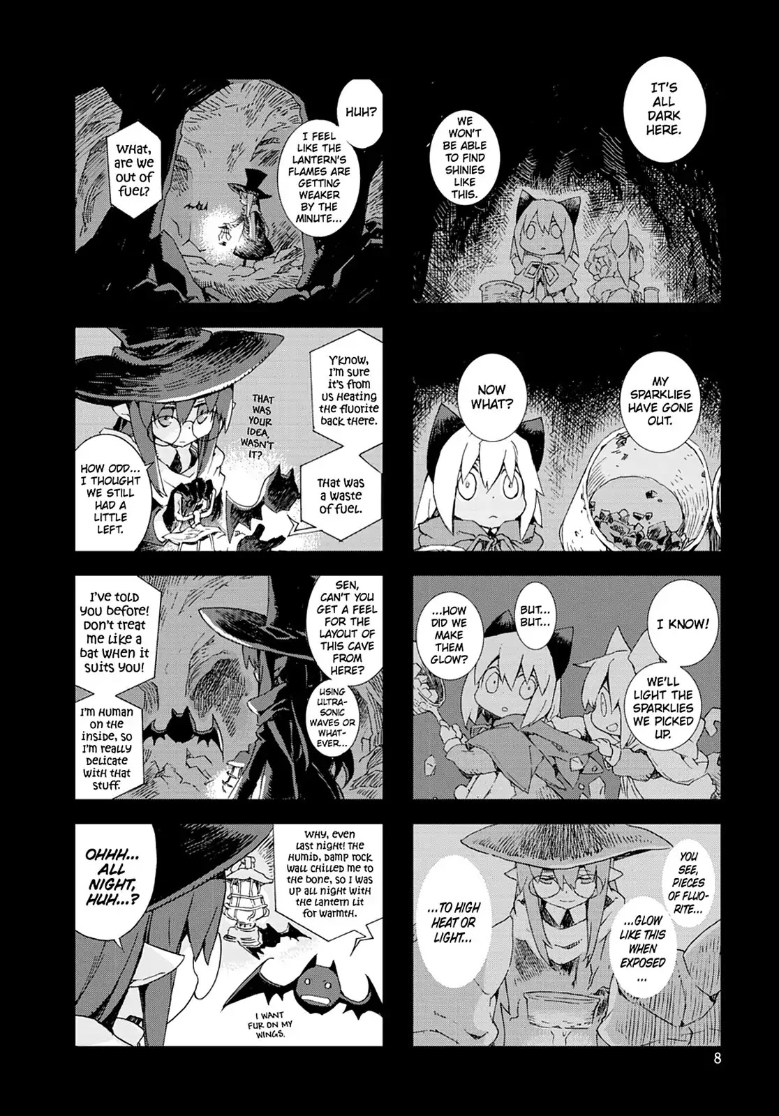Hitsugi Katsugi no Kuro. - Kaichu Tabi no Wa Chapter 7.1 page 10 - Vol.7 Chapter 1