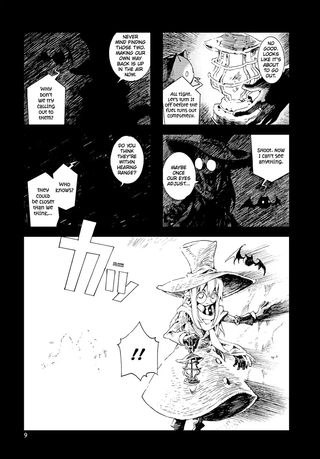 Hitsugi Katsugi no Kuro. - Kaichu Tabi no Wa Chapter 7.1 page 11 - Vol.7 Chapter 1