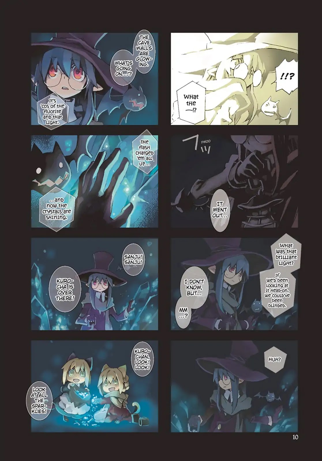 Hitsugi Katsugi no Kuro. - Kaichu Tabi no Wa Chapter 7.1 page 12 - Vol.7 Chapter 1