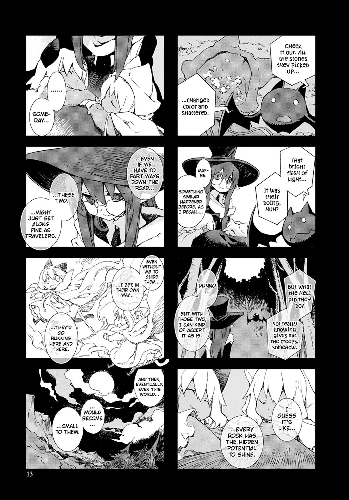 Hitsugi Katsugi no Kuro. - Kaichu Tabi no Wa Chapter 7.1 page 15 - Vol.7 Chapter 1
